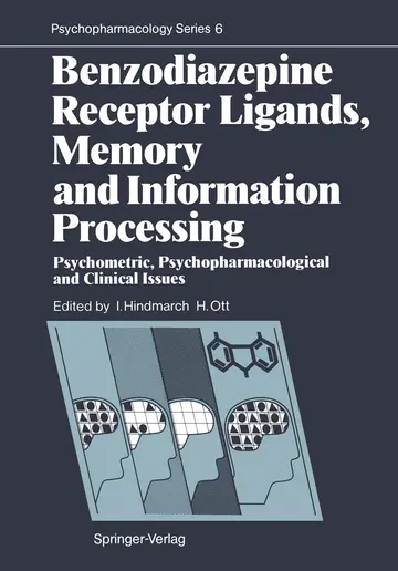 Cover of Benzodiazepine Receptor Ligands, Memory and Information Processing