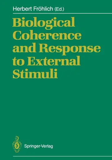 Cover of Biological Coherence and Response to External Stimuli