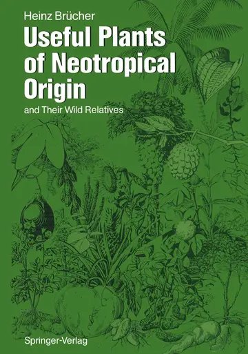 Cover of Useful Plants of Neotropical Origin