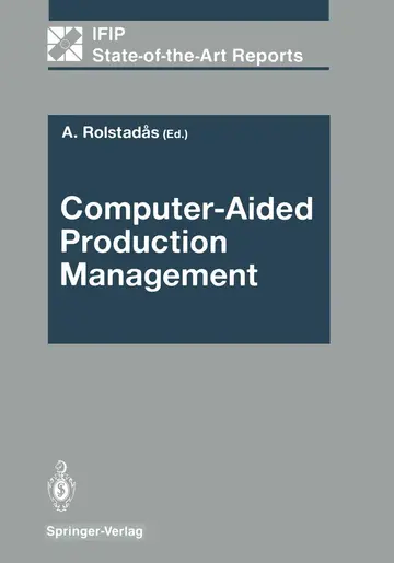 Cover of Computer-Aided Production Management