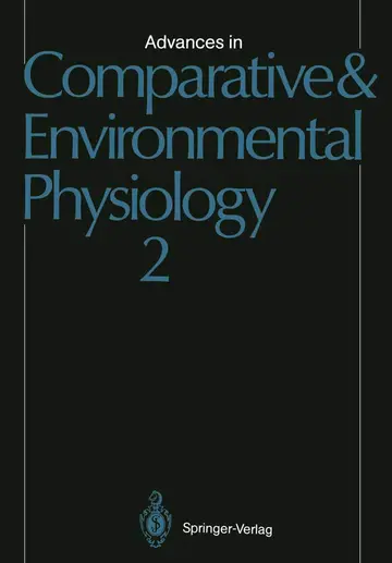 Cover of Advances in Comparative and Environmental Physiology