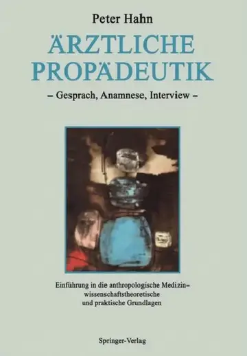 Cover of Ärztliche Propädeutik