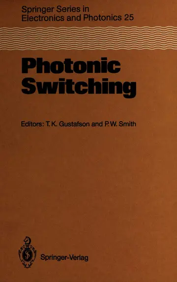 Cover of Photonic Switching