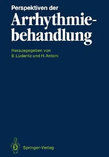 Cover of Perspektiven Der Arrhythmiebehandlung