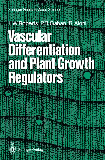 Cover of Vascular Differentiation and Plant Growth Regulators