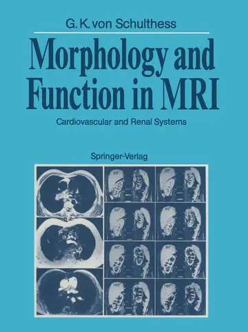 Cover of Morphology and Function in MRI