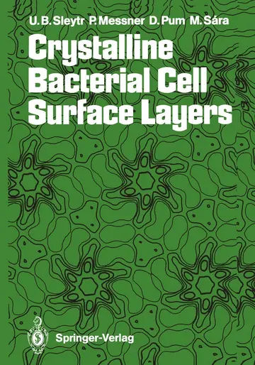 Cover of Crystalline Bacterial Cell Surface Layers
