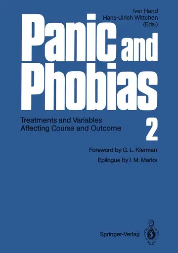 Cover of Panic and Phobias 2