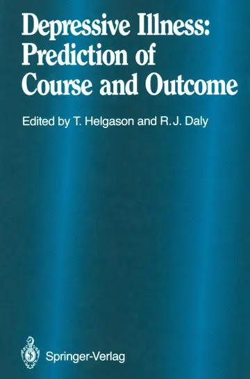 Cover of Depressive Illness
