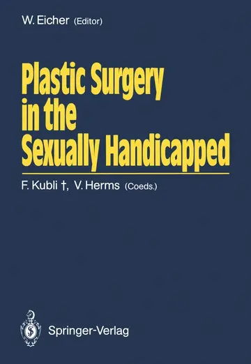 Cover of Plastic Surgery in the Sexually Handicapped