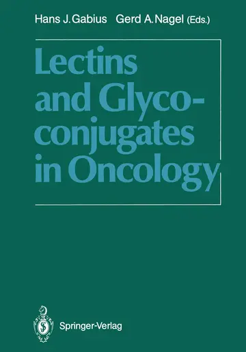 Cover of Lectins and Glycoconjugates in Oncology