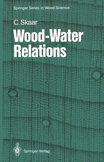 Cover of Wood-Water Relations