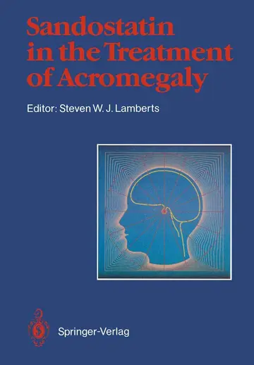 Cover of Sandostatin in the Treatment of Acromegaly