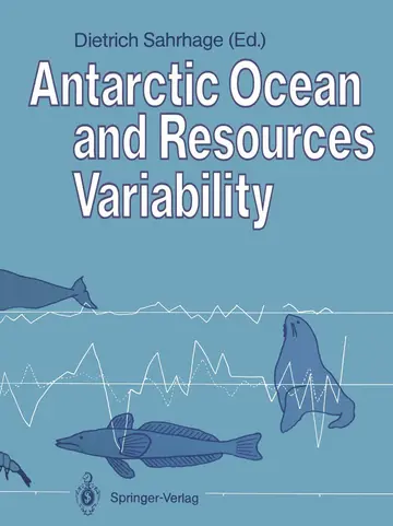 Cover of Antarctic Ocean and Resources Variability
