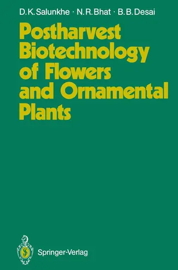 Cover of Postharvest Biotechnology of Flowers and Ornamental Plants