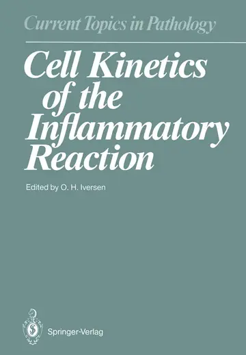 Cover of Cell Kinetics of the Inflammatory Reaction