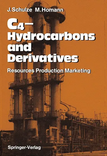 Cover of C4-Hydrocarbons and Derivatives