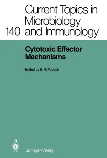 Cover of Cytotoxic Effector Mechanisms