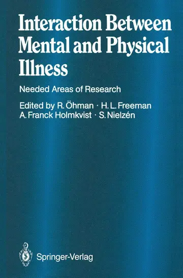 Cover of Interaction Between Mental and Physical Illness