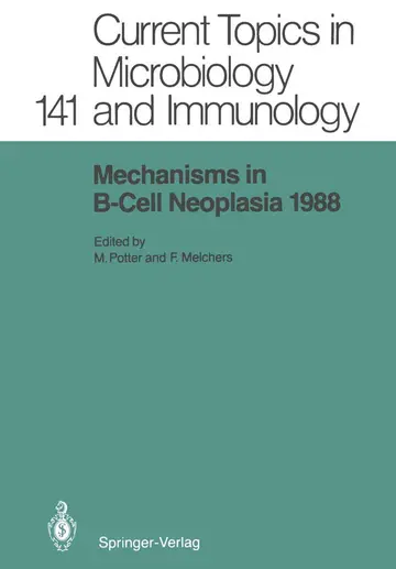 Cover of Mechanisms in B-Cell Neoplasia 1988