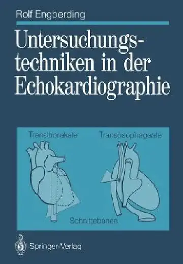 Cover of Untersuchungstechniken in Der Echokardiographie