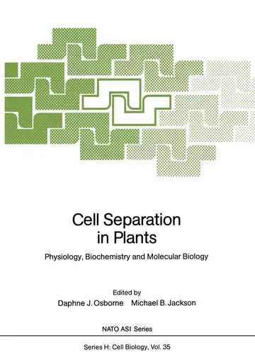 Cover of Cell Separation in Plants