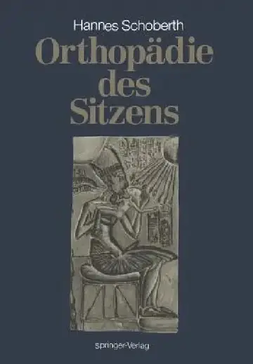 Cover of Orthopädie Des Sitzens