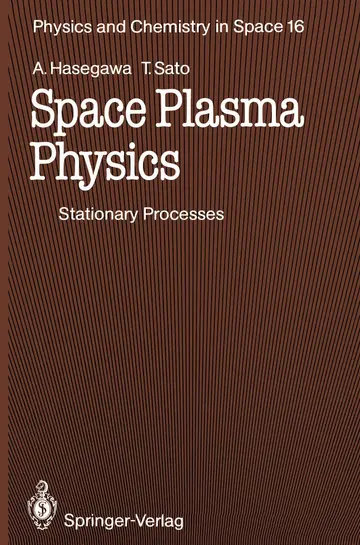 Cover of Space Plasma Physics