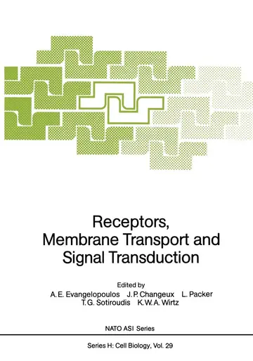 Cover of Receptors, Membrane Transport and Signal Transduction