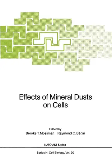 Cover of Effects of Mineral Dusts on Cells