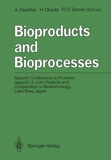 Cover of Bioproducts and Bioprocesses
