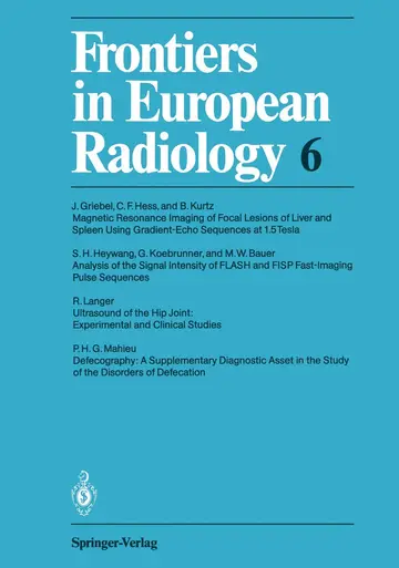 Cover of Frontiers in European Radiology