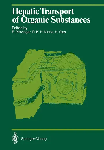 Cover of Hepatic Transport of Organic Substances