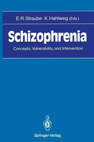 Cover of Schizophrenia