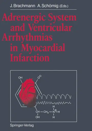 Cover of Adrenergic System and Ventricular Arrhythmias in Myocardial Infarction