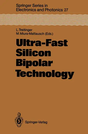 Cover of Ultra-Fast Silicon Bipolar Technology