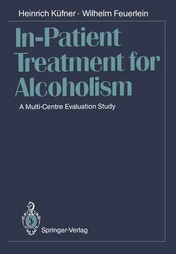 Cover of In-Patient Treatment for Alcoholism