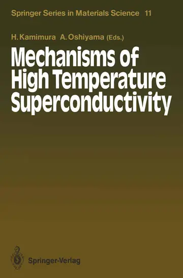 Cover of Mechanisms of High Temperature Superconductivity