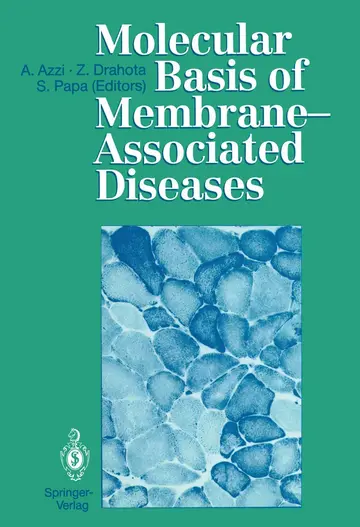 Cover of Molecular Basis of Membrane-Associated Diseases