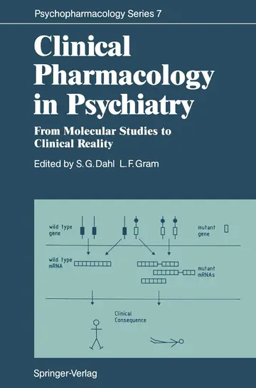 Cover of Clinical Pharmacology in Psychiatry