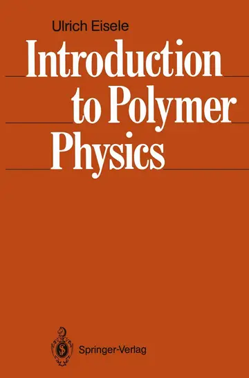 Cover of Introduction to Polymer Physics