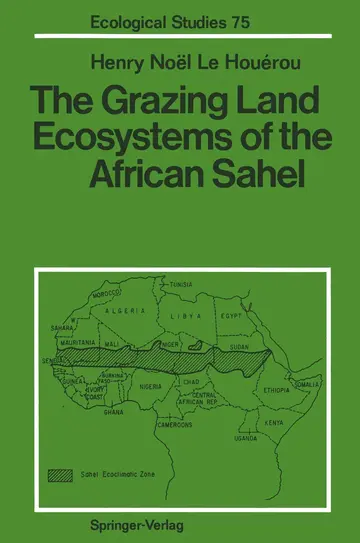 Cover of The Grazing Land Ecosystems of the African Sahel