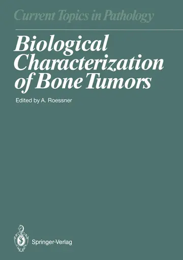 Cover of Biological Characterization of Bone Tumors