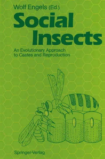 Cover of Social Insects