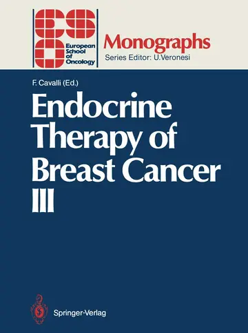 Cover of Endocrine Therapy of Breast Cancer III