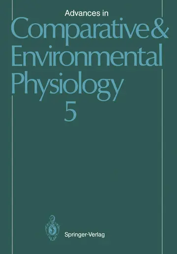 Cover of Advances in Comparative and Environmental Physiology