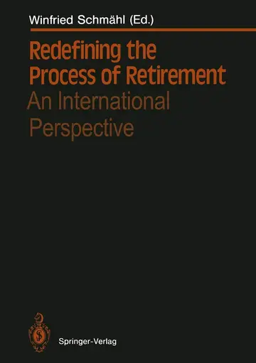Cover of Redefining the Process of Retirement