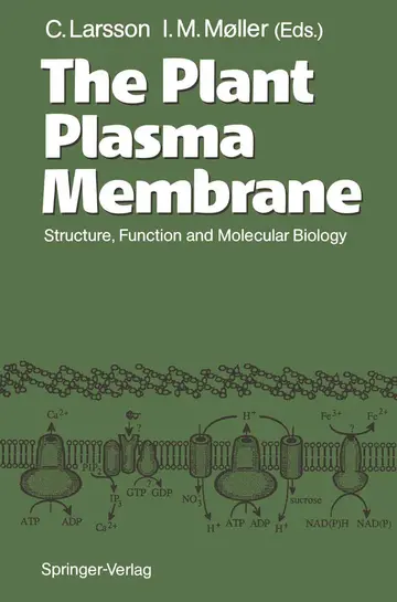 Cover of The Plant Plasma Membrane