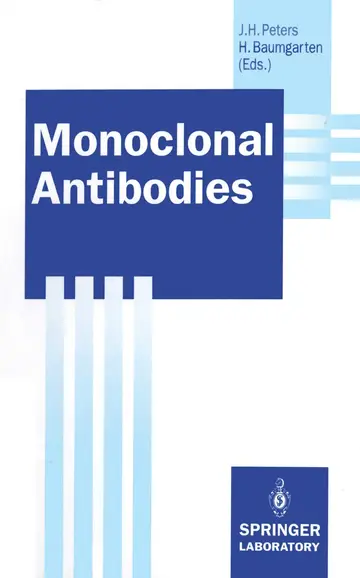 Cover of Monoclonal Antibodies