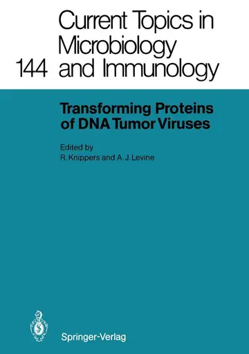 Cover of Transforming Proteins of DNA Tumor Viruses